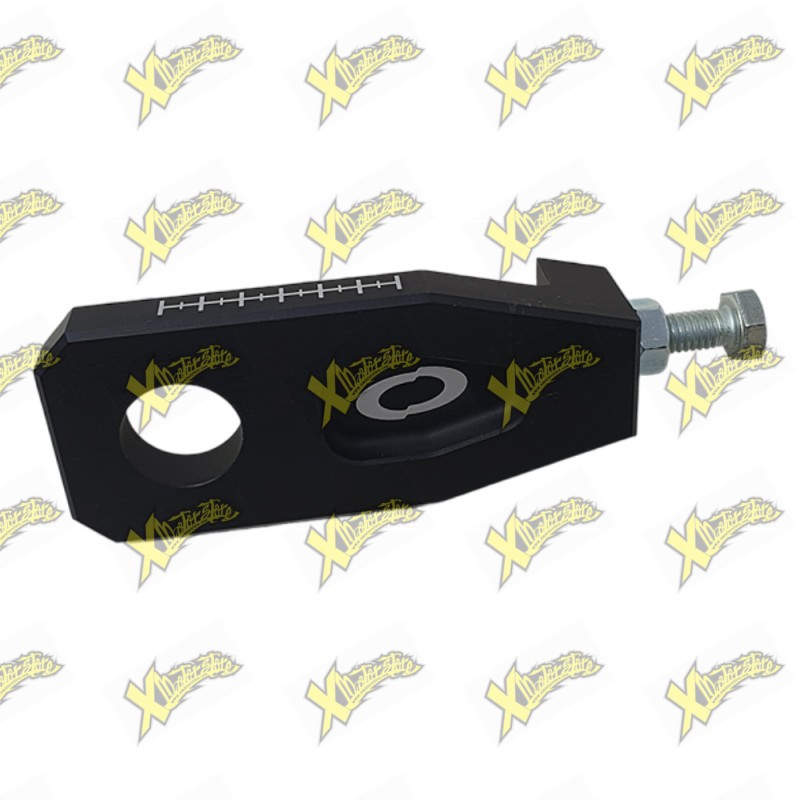 Racing black chain adjuster for Ohvale GP-2 and GP-0 EVO 03.FO.0022.B