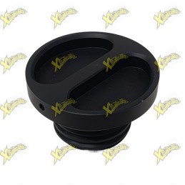 Tappo serbatoio Ohvale nero per GP-0 e GP-2 01.SE.0204.B