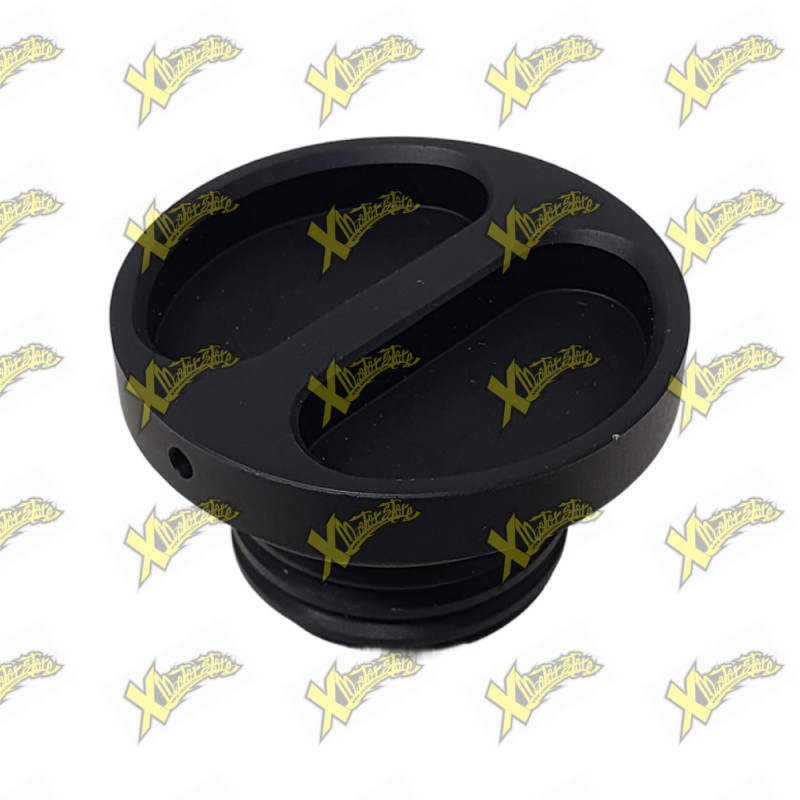 Tappo serbatoio Ohvale nero per GP-0 e GP-2 01.SE.0204.B