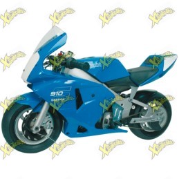 MINIMOTO POLINI 910 CARENA RS AIR  4,2 HP – Ruote 6,5″