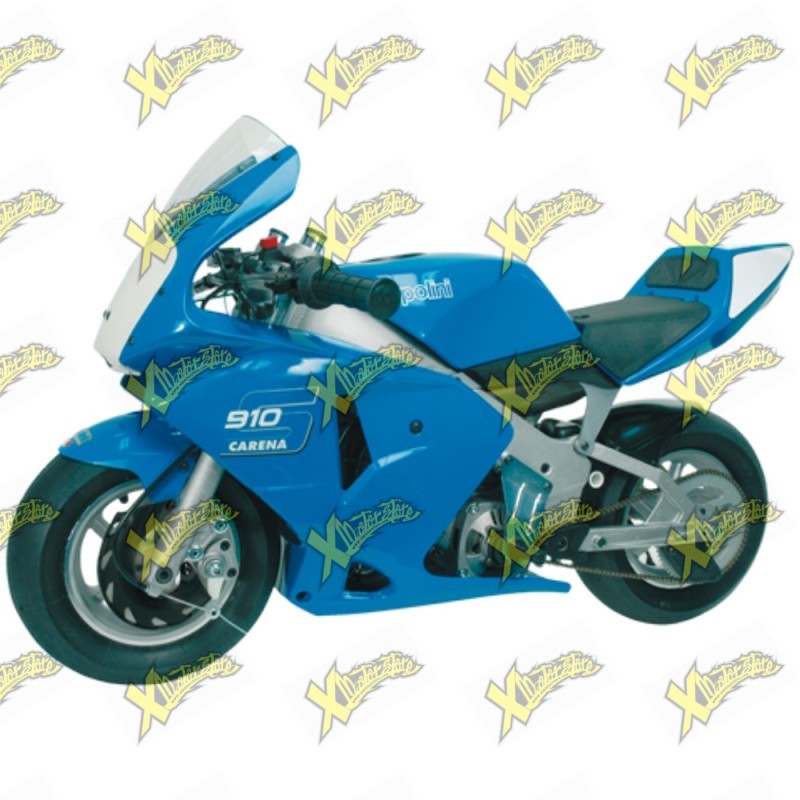 MINIMOTO POLINI 910 CARENA RS AIR  4,2 HP – Ruote 6,5″
