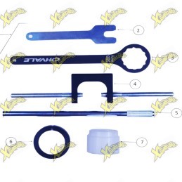 Complete OHRACING Fork Tool Kit for Ohvale – Code 01.FA.0290.L
