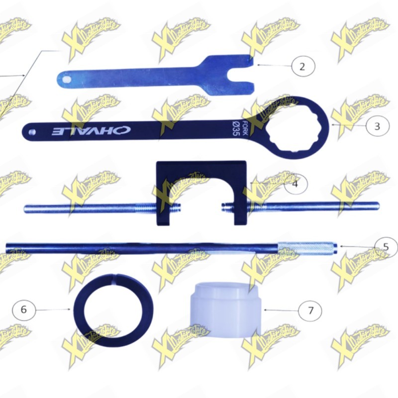 Complete OHRACING Fork Tool Kit for Ohvale – Code 01.FA.0290.L