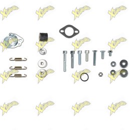 Malossi Exhaust Flange +...