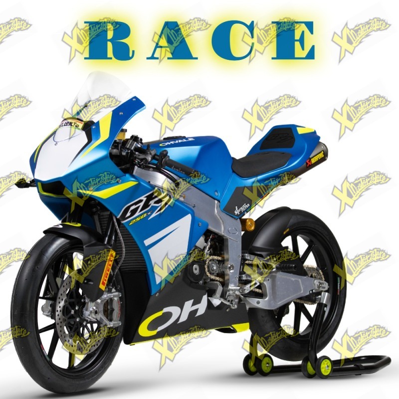 Ohvale Gp-7 250 cc 4t 17 pollici RACE