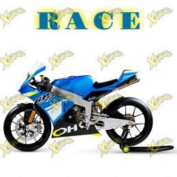 Ohvale Gp-7 250 cc 4t 17 pollici RACE