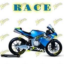 Ohvale Gp-7 250 cc 4t 17 pollici RACE