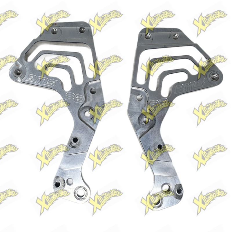 Used Frame Plates for BMS P2 Minimoto