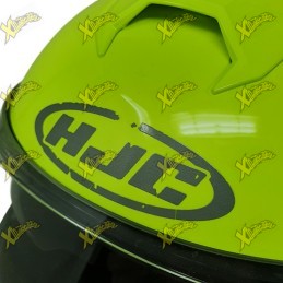 Casco HJC i91 Fluorescent taglia L USATO