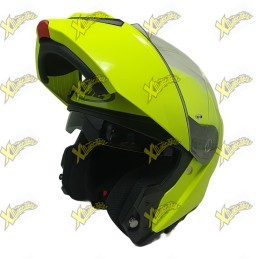 Used HJC i91 Fluorescent Helmet Size L