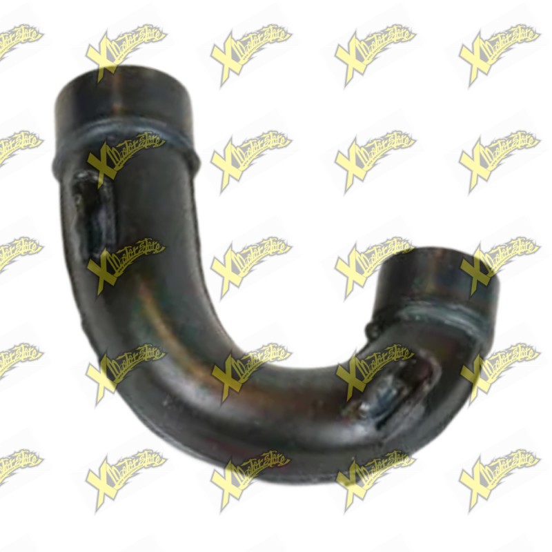 Collettore di scarico GHR per motore 50 cc 22,50 cm