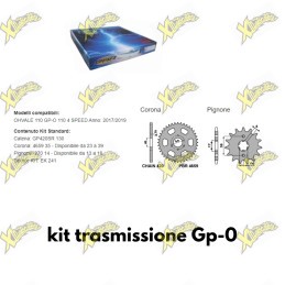 Ohvale GP-0 transmission kit PBR EK 241