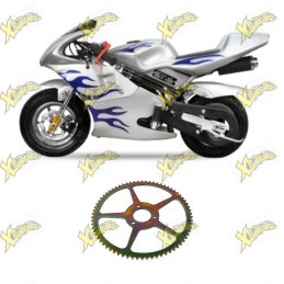 Chinese minibike crown 3 holes Zocchi