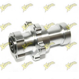 Mozzo anteriore completo GRC minimoto Lungo 94 mm con viti – Codice 112.103.15