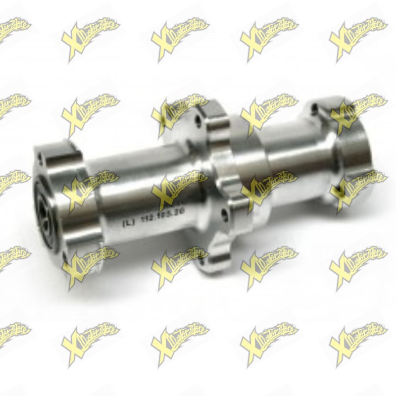 Complete Rear Hub GRC Minimoto Long 114 mm + Screws – Code 112.103.20
