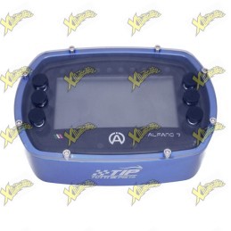 Cover Alfano 6 e 7 in alluminio con vetrino antiurto – Codice 551.000T