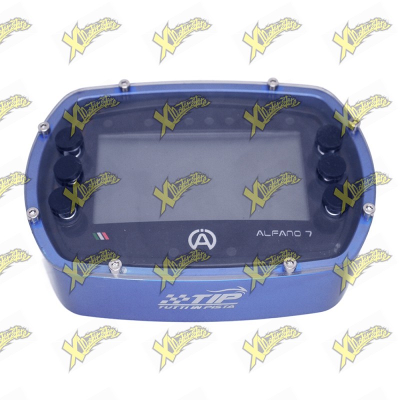 Alfano 6 and 7 aluminum cover with shockproof glass – Code 551.000T