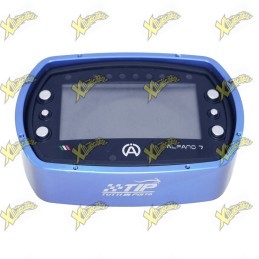 Cover Alfano 6 e 7 in alluminio con vetrino antiurto – Codice 551.000T