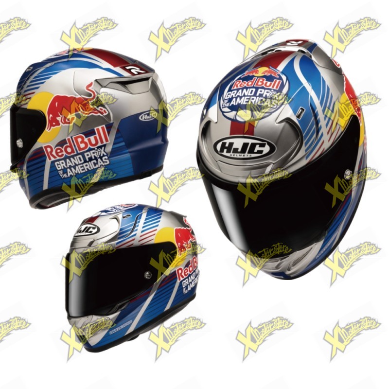 Casco Hjc RPHA 12 Red Bull Austin GP ll