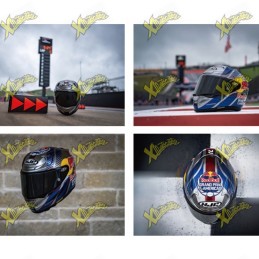 Casco Hjc RPHA 12 Red Bull Austin GP ll