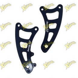 Supporti pedane Cs per minimoto Dm