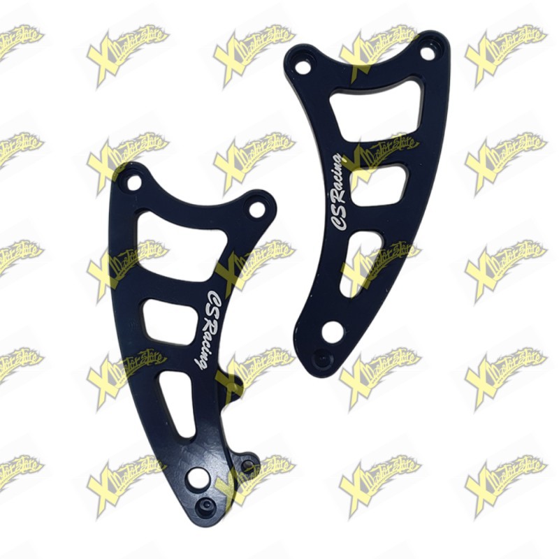 Cs footrest supports for Dm minimoto
