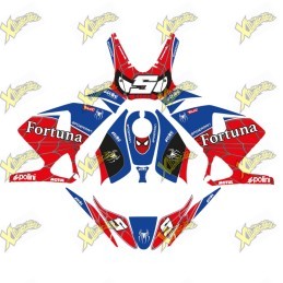 Complete Polini 910 minibike decal