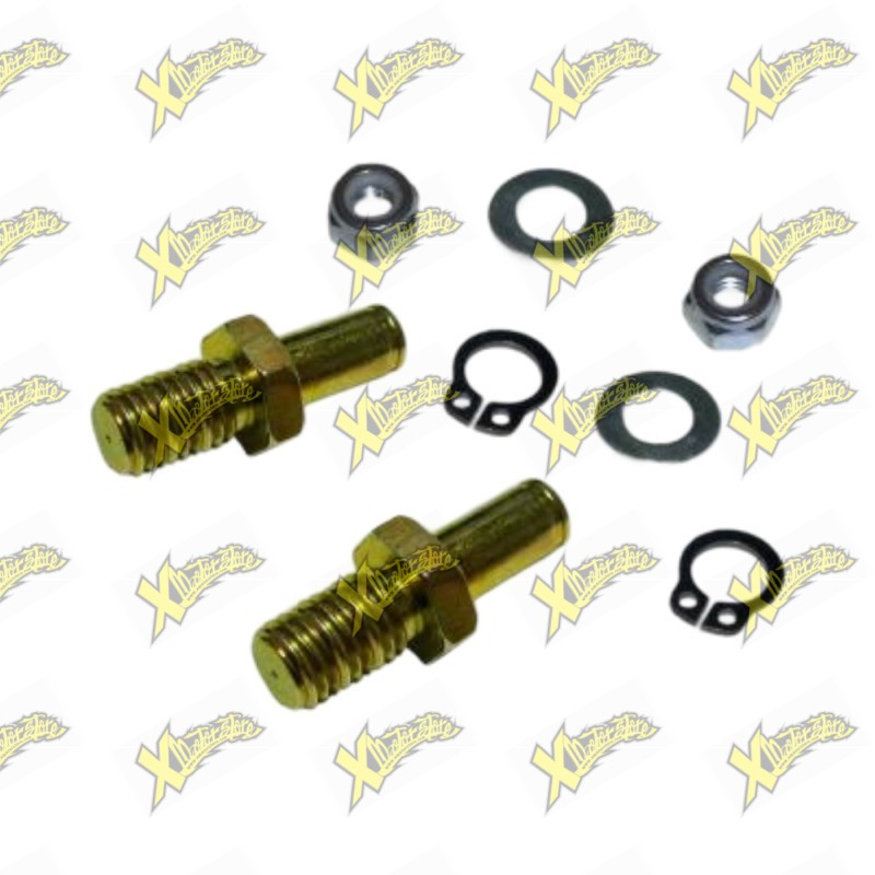 Perni piattello frizione Bzm con dado autoblocc M6 (2pz) 005001