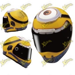 HJC V10 Stuart Minions Helmet
