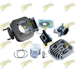 Polini 70 Evolution Cylinder Kit for Minarelli Vertical 10 mm Pin 166.0074/E