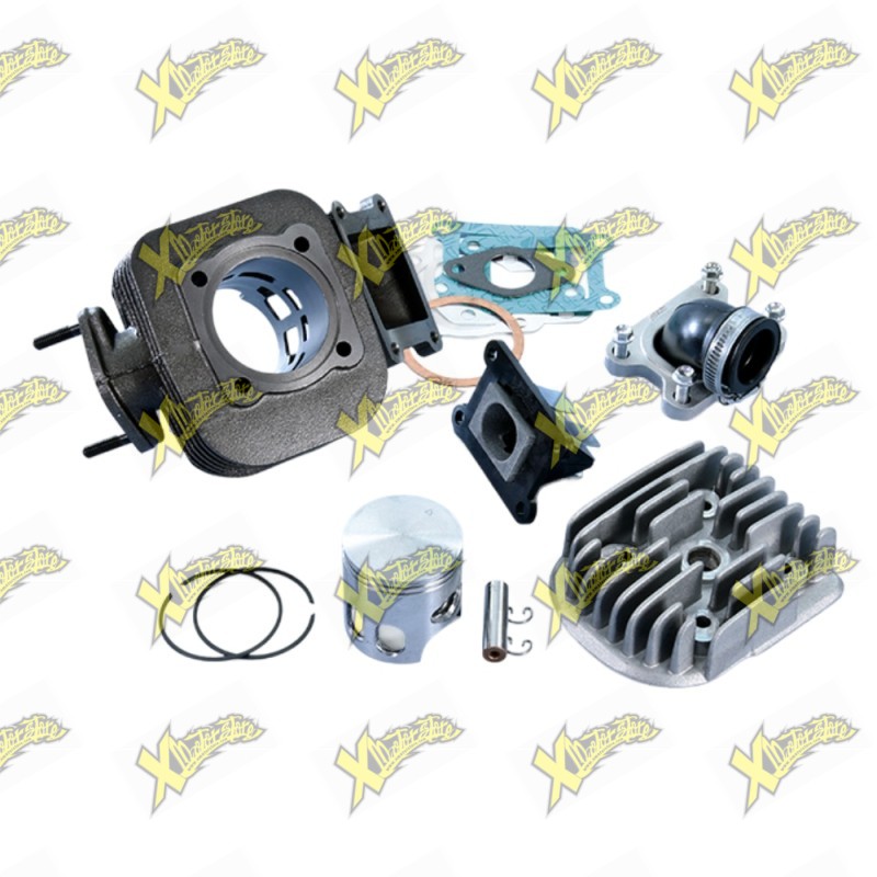 Polini 70 Evolution Cylinder Kit for Minarelli Vertical 10 mm Pin 166.0074/E