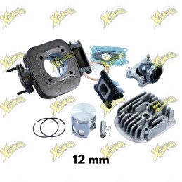 Polini 70 Evolution cylinder kit for Minarelli vertical 12 mm pin 166.0074/12E