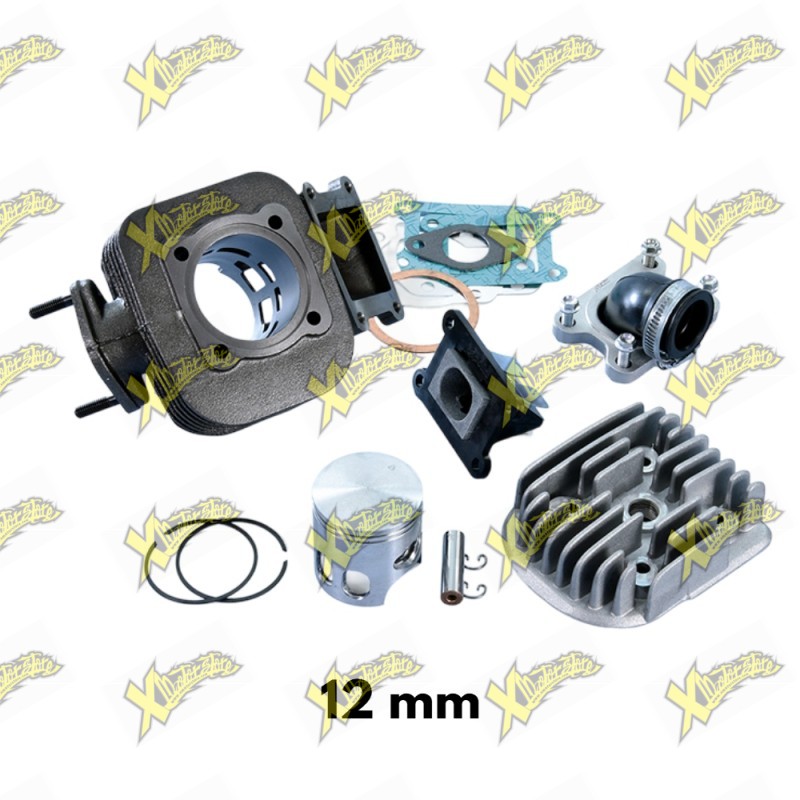 Gruppo termico Polini 70 evolution per Minarelli verticale spinotto 12 mm 166.0074/12E
