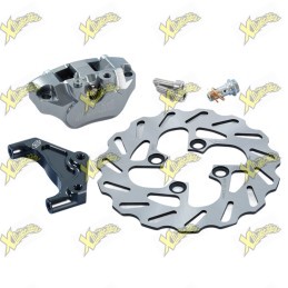 Kit freno radiale Polini con disco 200 mm per MBK Booster e Yamaha BW'S 178.2003