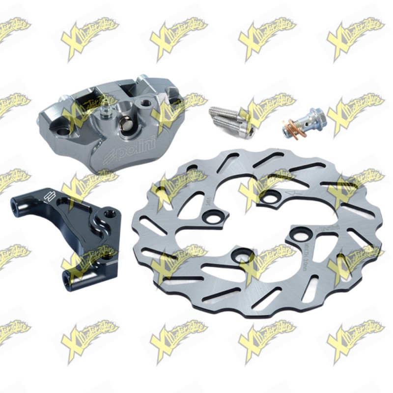 Polini radial brake kit with 200 mm disc for MBK Booster and Yamaha BW'S 178.2003