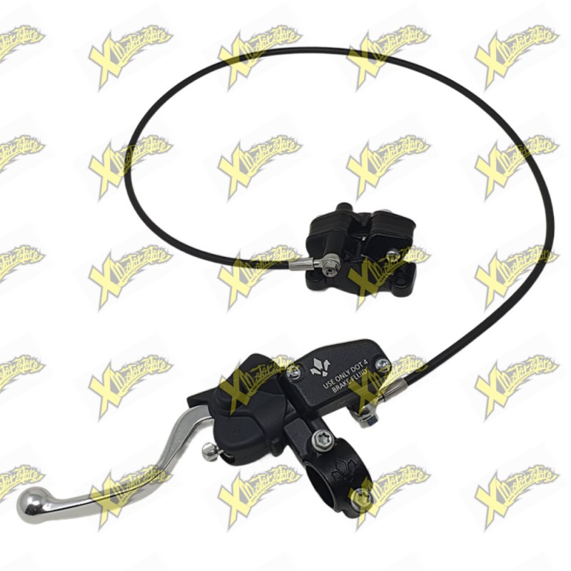 Impianto frenante posteriore radiale Formula minimoto FM6006-DMT