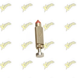 Spillo chiusura benzina molleggiato Dellorto 1166800 05 per PHBG, SHA, SHB