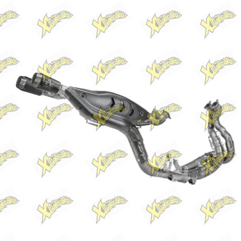 Arrow Pro-Race Titanium Black High Racing Exhaust for Ducati Panigale V4 2025 71253CP
