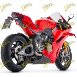 Terminale Arrow Works Racing Titanio Ducati Panigale V4 / V4S 2025 71163PK