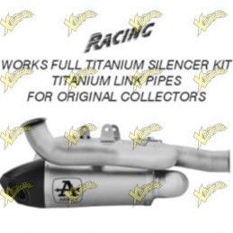 Terminale Arrow Works Racing Titanio Ducati Panigale V4 / V4S 2025 71163PK