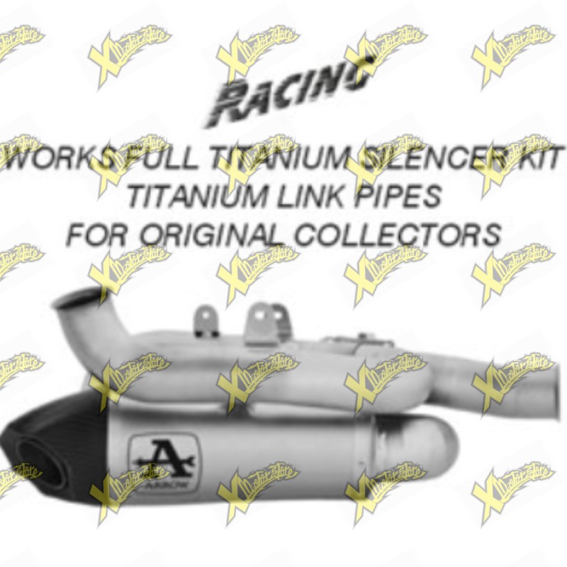 Arrow Works Racing Titanium Slip-On Ducati Panigale V4 / V4S 2025 71163PK