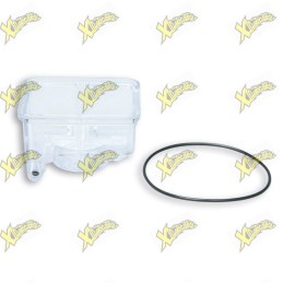Vaschetta trasparente Malossi per carburatore Dellorto PHBL - PHBH - VHST 3014909