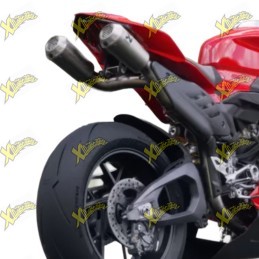 Akrapovic Full Titanium Exhaust (High) for Ducati Panigale
