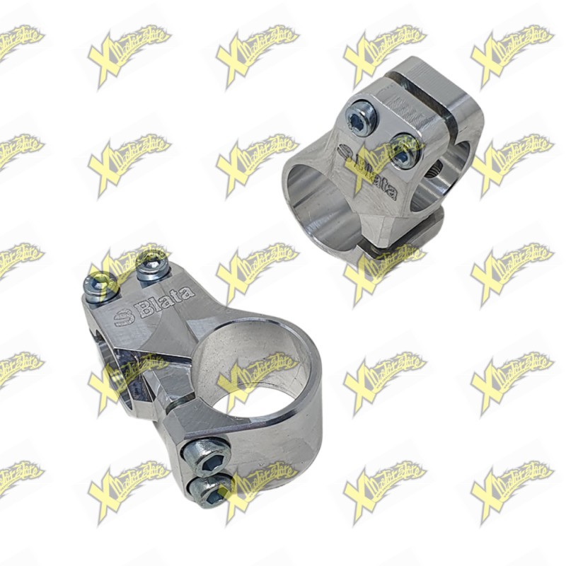 Collare semimanubrio per stelo 28mm Blata