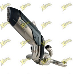 Akrapovic titanium racing...