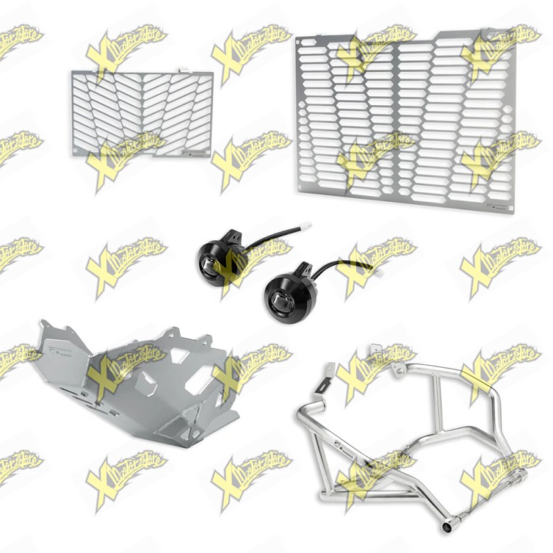 Pack Enduro Ducati Multistrada 950 / V2 / V2S – Accessori Ducati Performance – Codice 97980831C