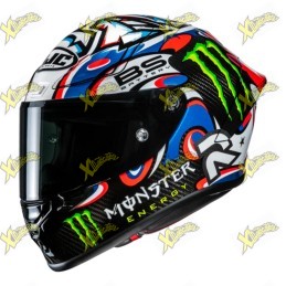Casco HJC RPHA 1 V2 Carbon Quartararo Le Mans III – Integrale Fibra Composita FIM Racing