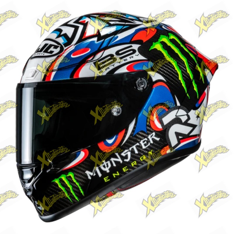 Casco HJC RPHA 1 V2 Carbon Quartararo Le Mans III – Integrale Fibra Composita FIM Racing