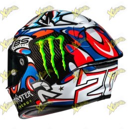 Casco HJC RPHA 1 V2 Carbon Quartararo Le Mans III – Integrale Fibra Composita FIM Racing