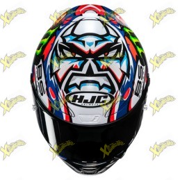 Casco HJC RPHA 1 V2 Carbon Quartararo Le Mans III – Integrale Fibra Composita FIM Racing